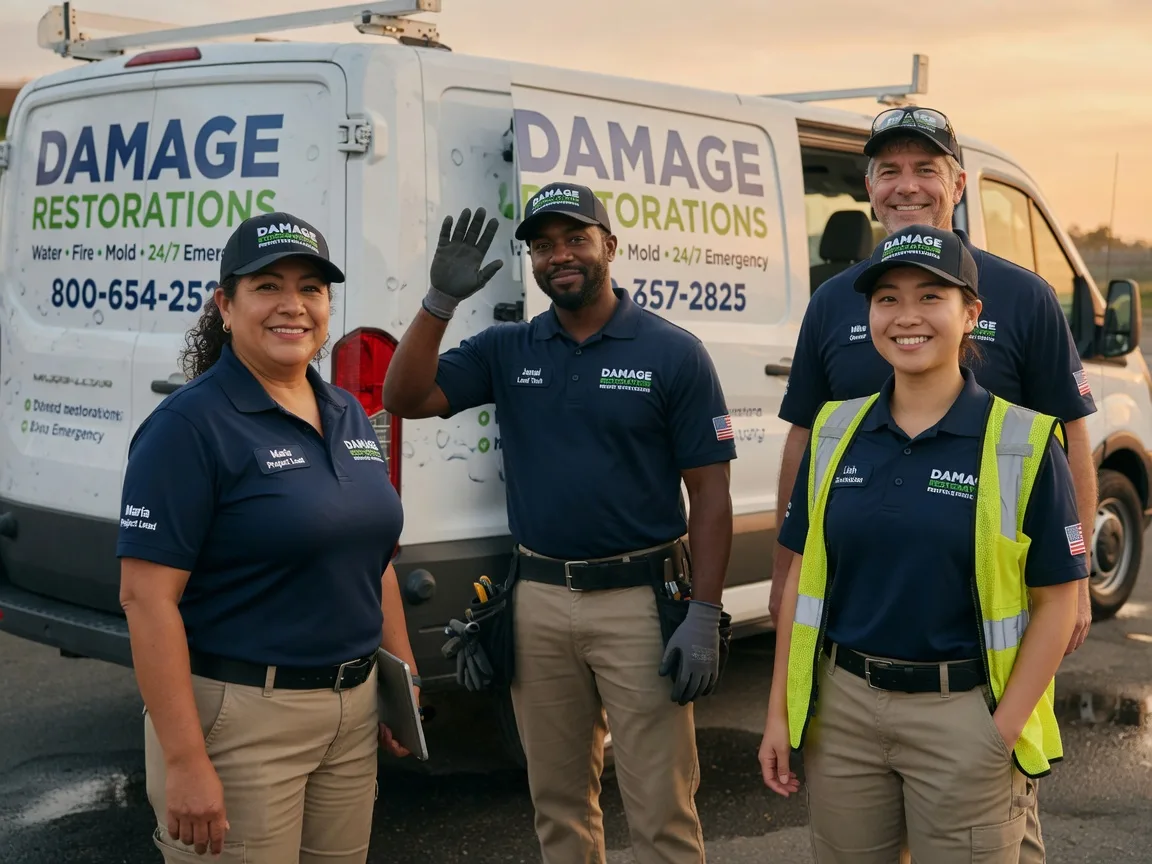 Water Damage Restoration company in De Valls Bluff, AR