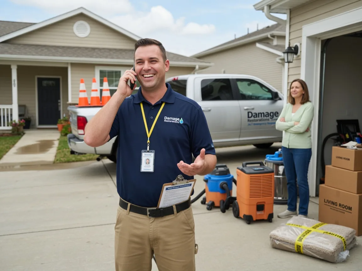Water Damage Restoration De Valls Bluff, AR FAQs